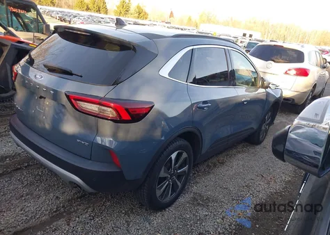 2023 Ford Escape Platinum из США, поврежденный, VIN 1FMCU9JA5PUA44068